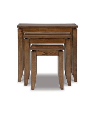 Brentmond Accent Table, Set of 3