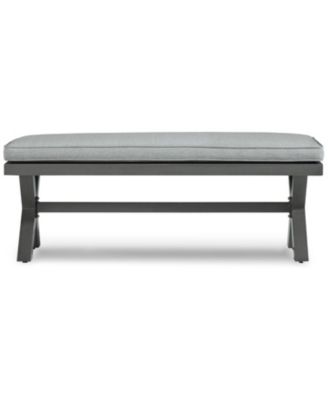 Elite Park Bench with Cushion