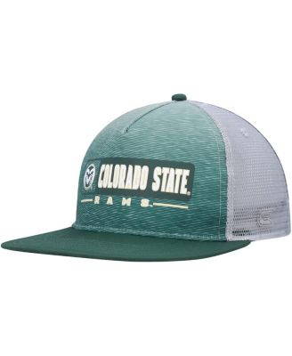 Men's Colosseum Green, Gray Colorado State Rams Snapback Hat - Macy's