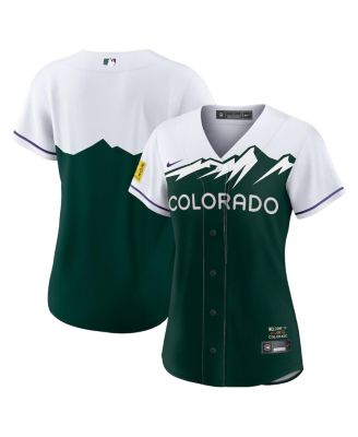 Colorado Rockies Nike Official Replica City Connect Jersey -Youth