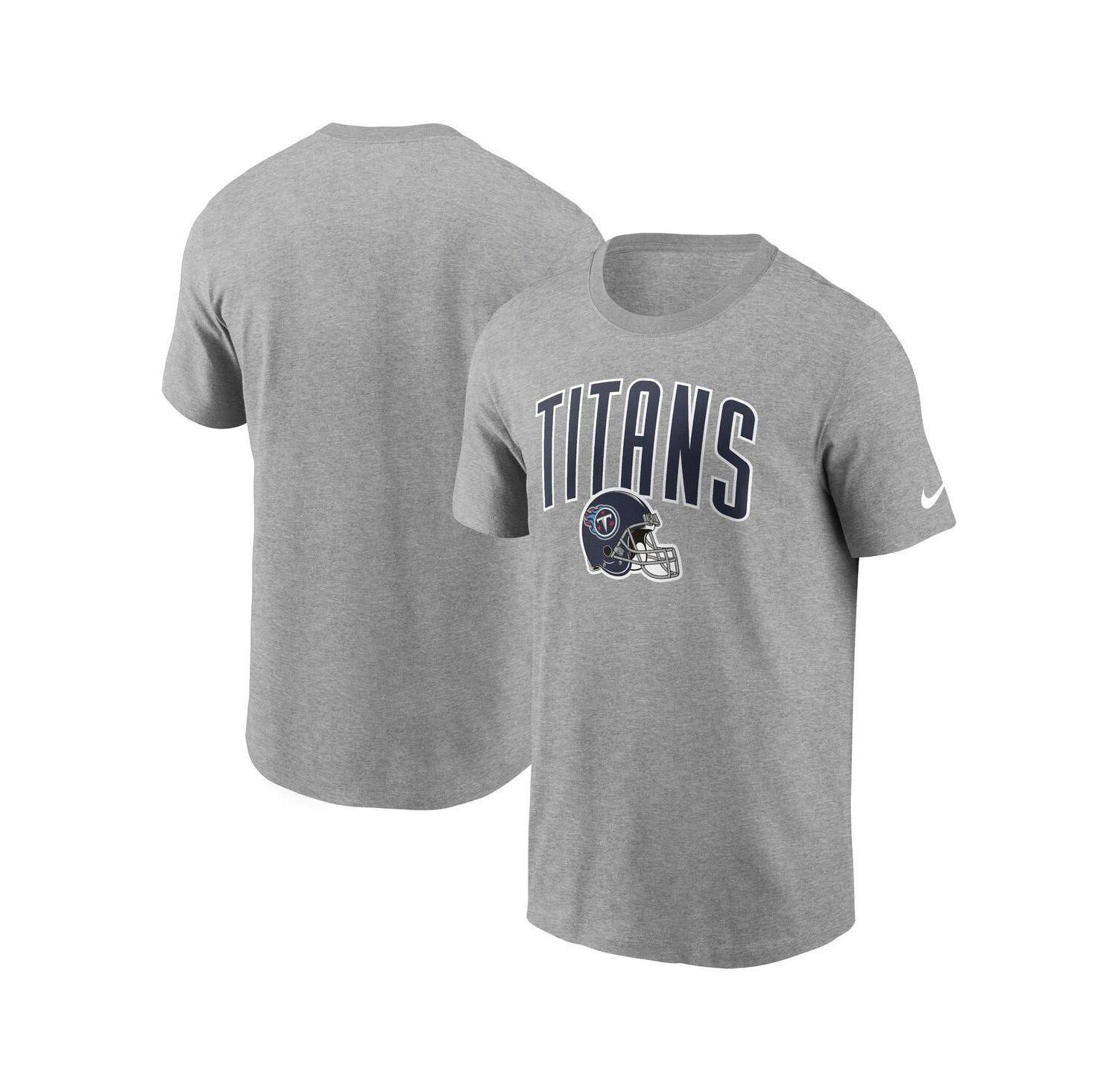 Men's Heathered Gray Tennessee Titans Team Athletic T-shirt