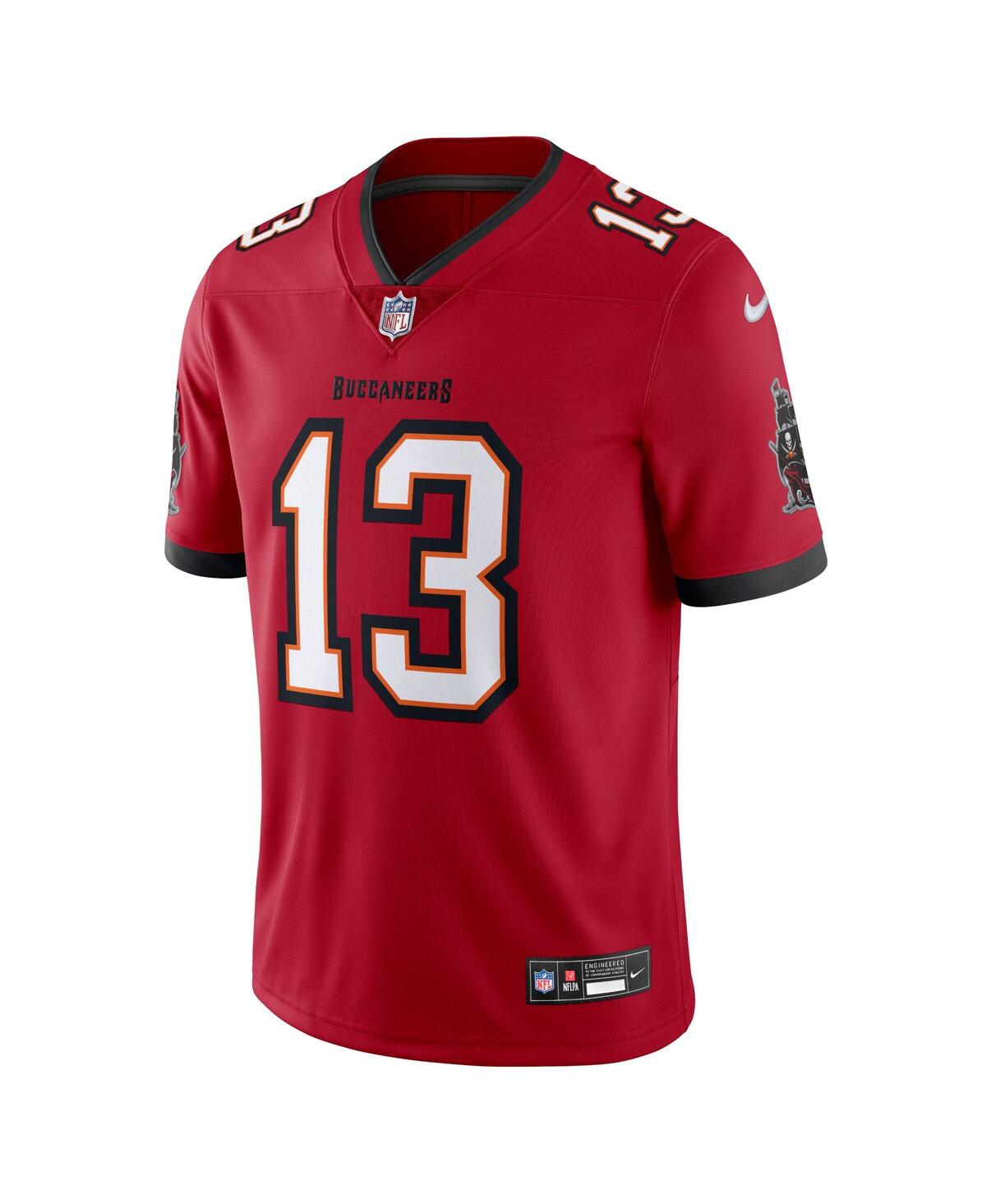 Men's Nike Mike EvansTampa Bay Buccaneers Vapor Untouchable Limited Jersey - Red