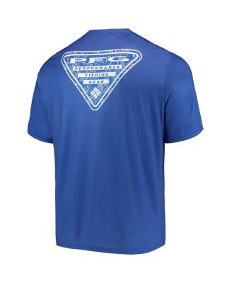 Men's Royal Kentucky Wildcats Terminal Tackle Omni-Shade T-shirt