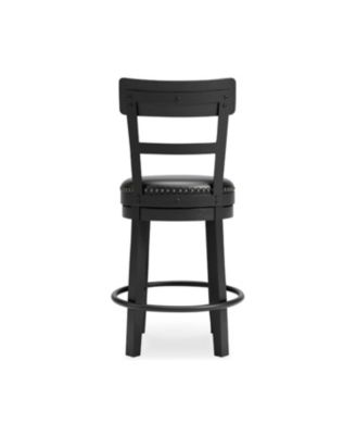 Valebeck Upholstery Swivel Barstool