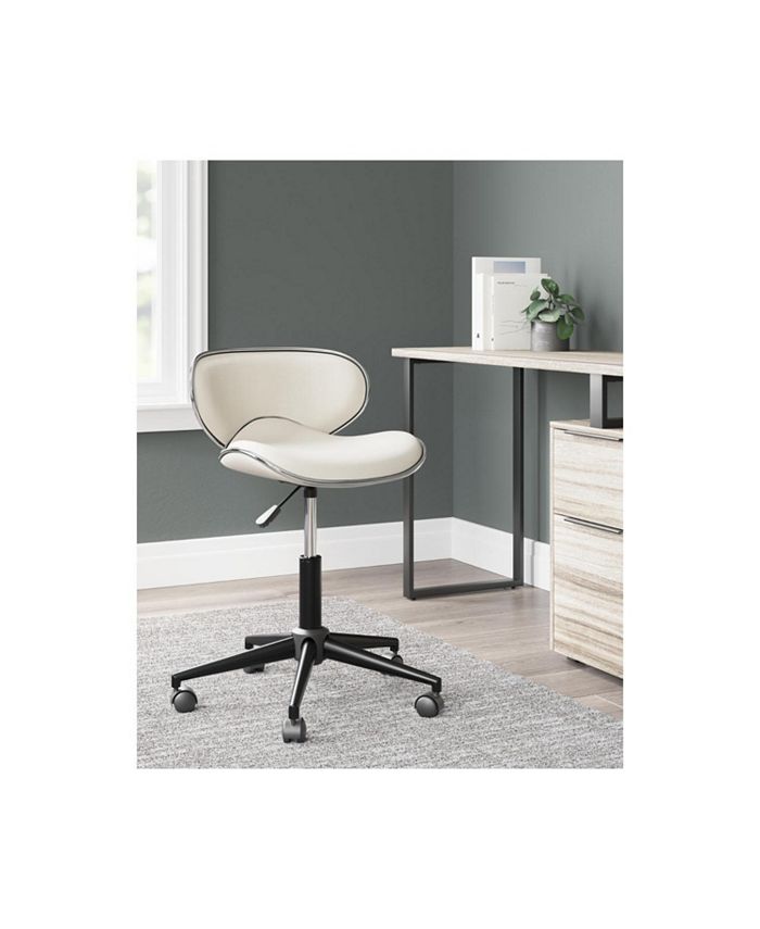 Signature Design By Ashley Beauenali Home Office Desk Chair Macy's