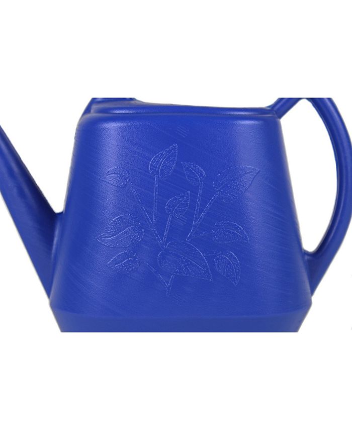 Bloem Aqua Rite Plastic Watering Can, Classic Blue, 56 oz Macy's