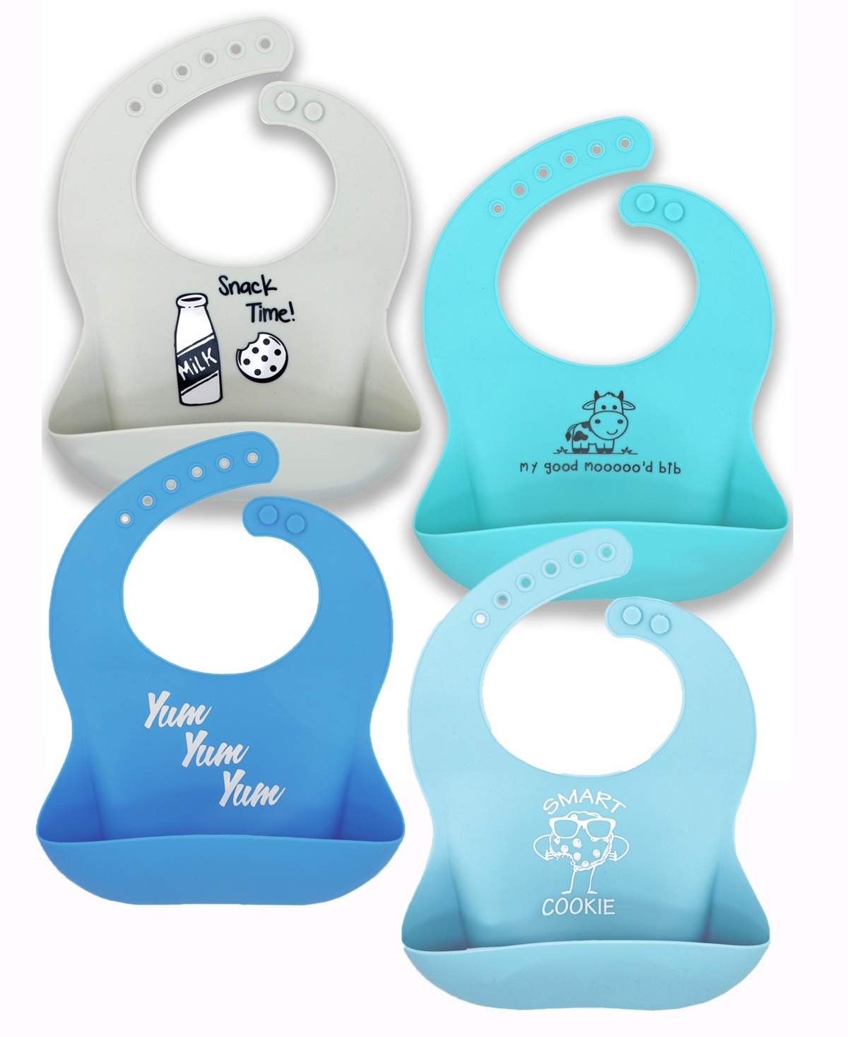 Tendertyme Baby 10 Decorative Clothes Hangers - Blue