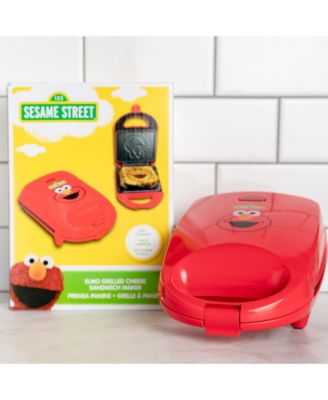 Sesame Street Elmo Single Sandwich Maker - Sesame Street Kitchen Appliance