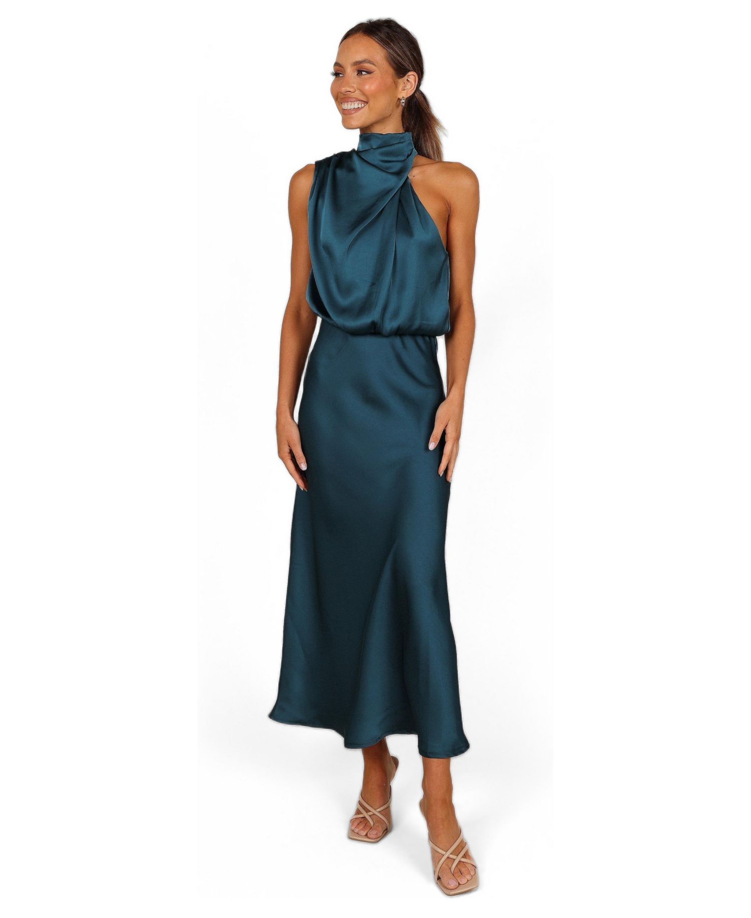Women's Anabelle Halter Neck Dress