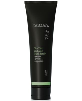 Tea Tree & Aloe Mask Scrub, 3.4-oz.