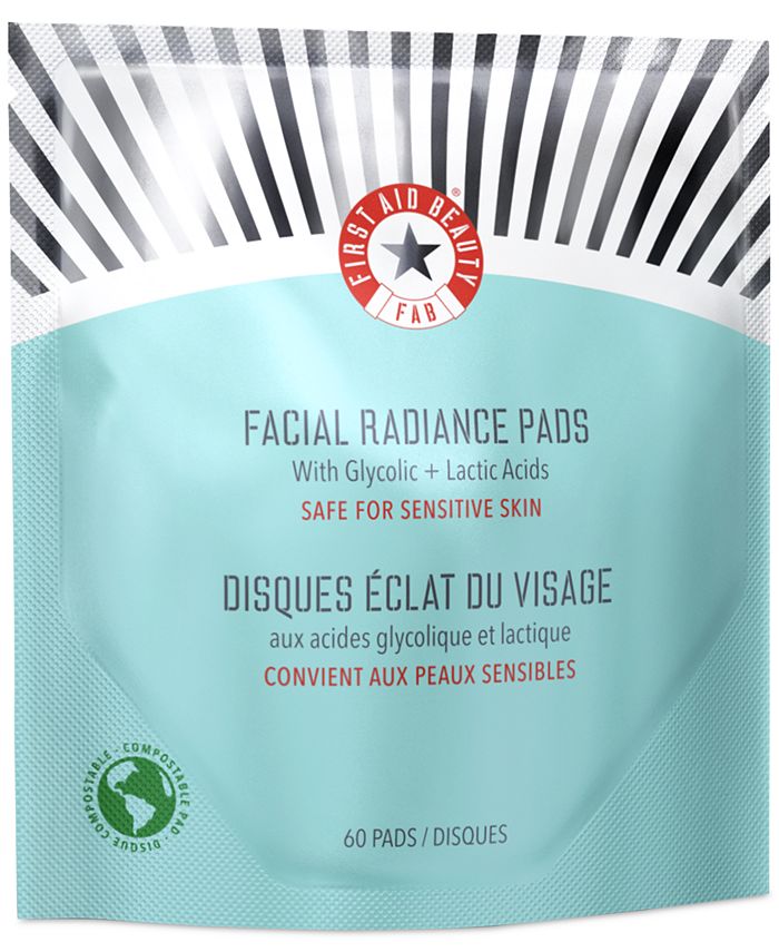 First Aid Beauty Facial Radiance Pads, 60 pads Macy's