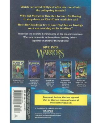 The Untold Stories Warriors Series by Erin Hunter