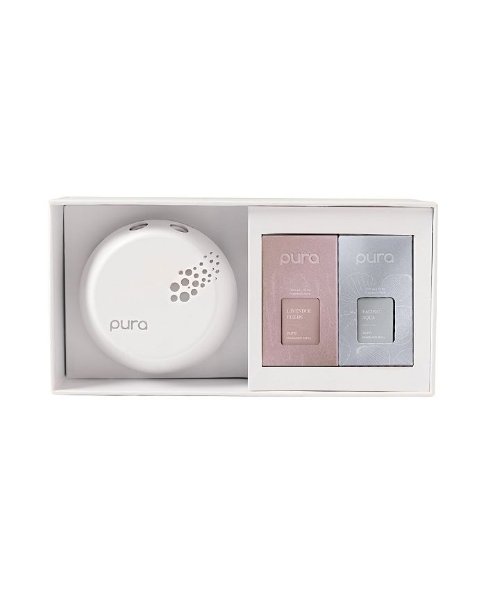 Pura Smart Home Fragrance Device Starter Set V3 Scent Diffuser for Homes, Bedrooms & Living