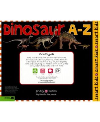 Dinosaur A to Z Smart Kids Series by Roger Priddy