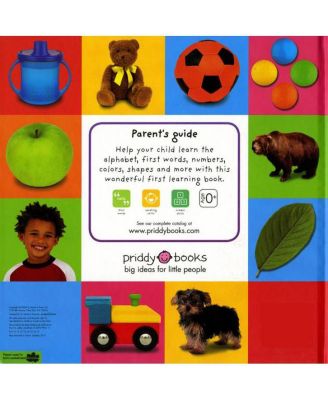 Colors, ABC, Numbers Bright Baby Series by Roger Priddy