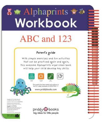 Alphaprints- Wipe Clean Workbook ABC by Roger Priddy