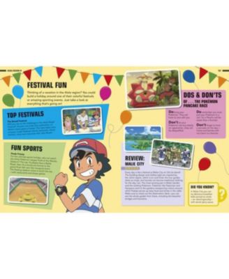 Pok&eacute;mon Ash's Atlas by Glenn Dakin