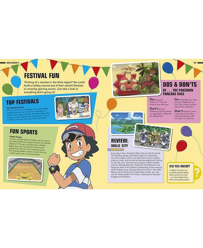 Barnes & Noble Pokémon Ash's Atlas by Glenn Dakin Macy's