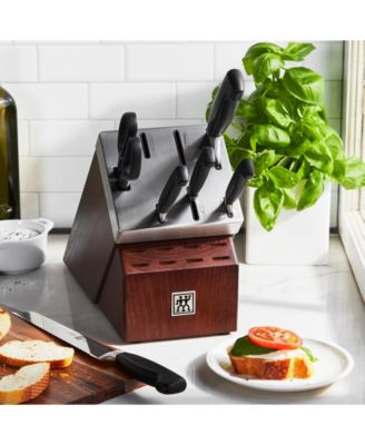 Four Star Self-Sharpening 7pc Knife Block Set