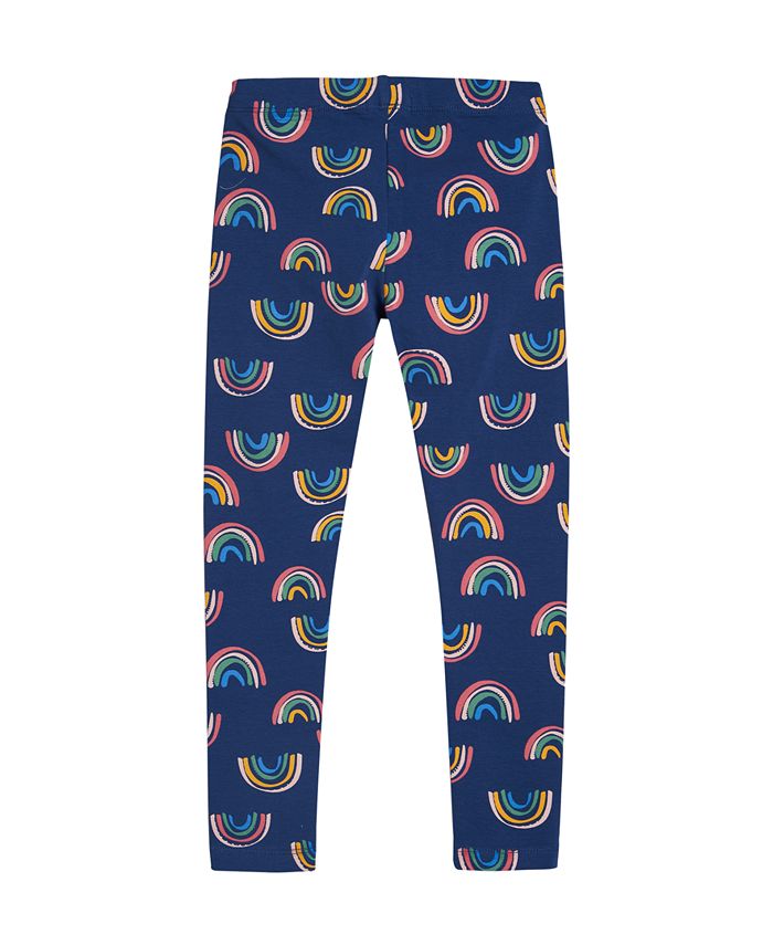 Epic Threads Toddler Girls Rainbow Print Leggings - Macy's