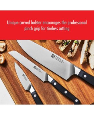 Pro 10pc Block Set w/ Beechwood In-Drawer Knife Tray