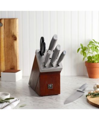 HENCKELS International Modernist 7-Pc. Self-Sharpening Cutlery Set 