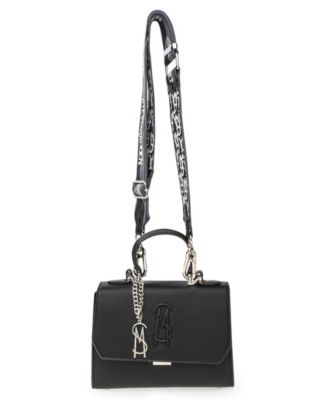 Blattuca Logo Plaque Crossbody Bag