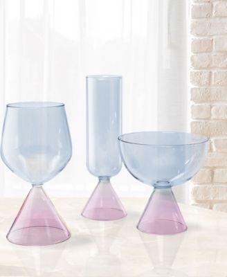 Venice 18 oz Coupe, Dessert Glasses, Set of 2