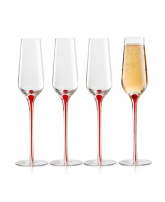 Tempest Flutes, Set Of 4