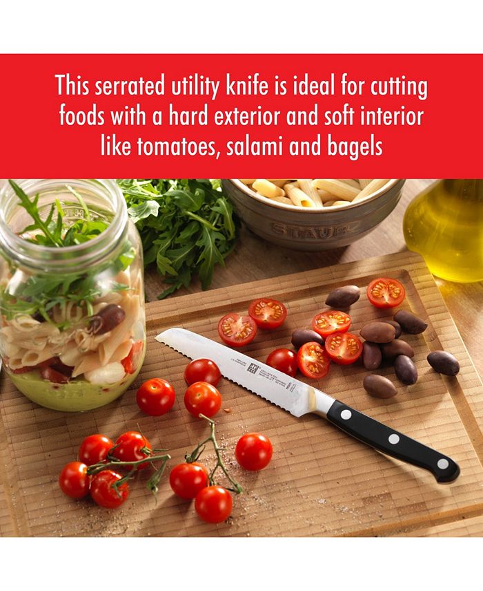 Zwilling Pro 5 Serrated Utility Knife