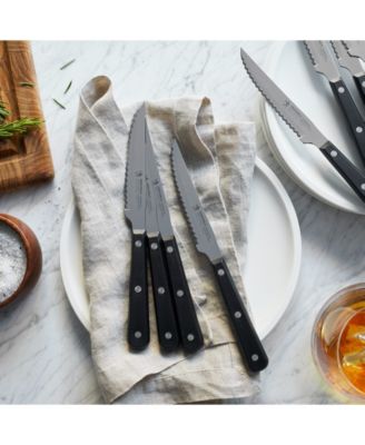 HENCKELS International Eversharp Steak Knives, 8 Piece Set