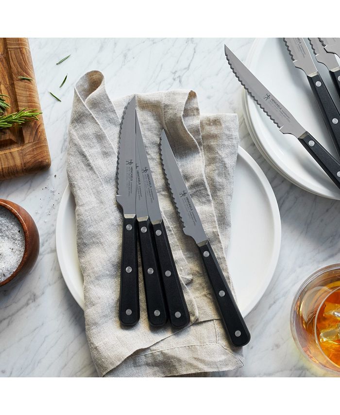 Still looking for that perfect gift? Zwilling and Henckels steak knives are  almost 70% off