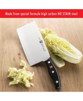 J.A. Henckels Twin Signature Cleaver, 7"