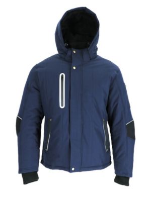 Men's 54 Gold Hooded Utility Jacket - Insulated, Waterproof, and Durable Workwear