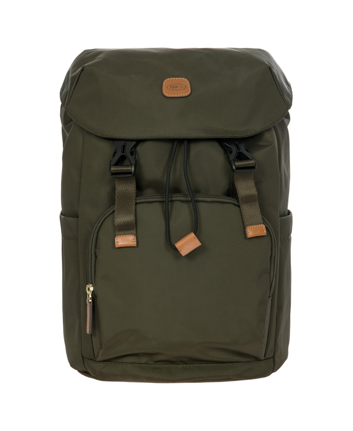 Bric's Milano X-bag Excursion Backpack In Olive