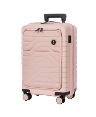 B|Y Ulisse Small Softside Front Carry-on Spinner with Pocket
