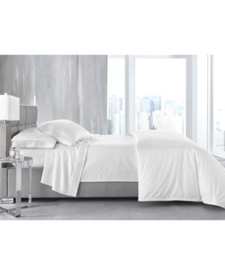 Chain Links Embroidered 100% Pima Cotton 4-Pc. Sheet Set, Queen, Exclusively at Macy’s