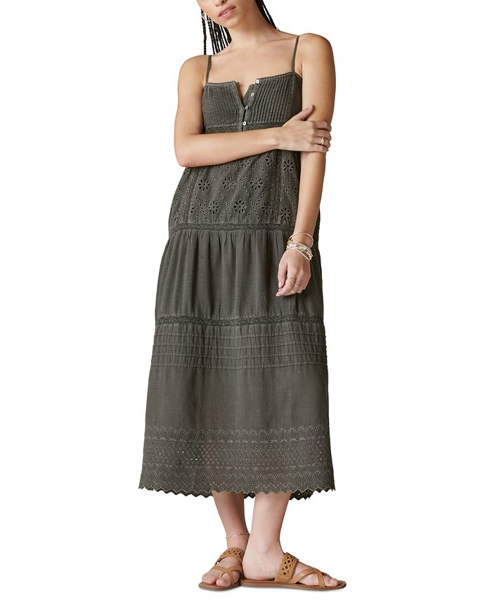 Macys lucky outlet brand dresses