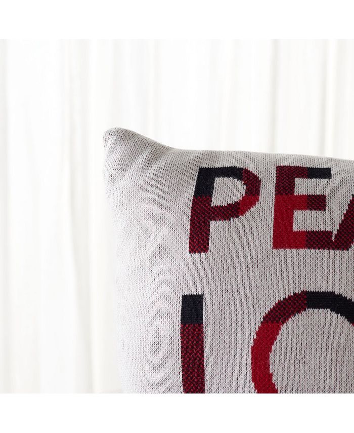 Safavieh Good Tidings Pillow Macy's