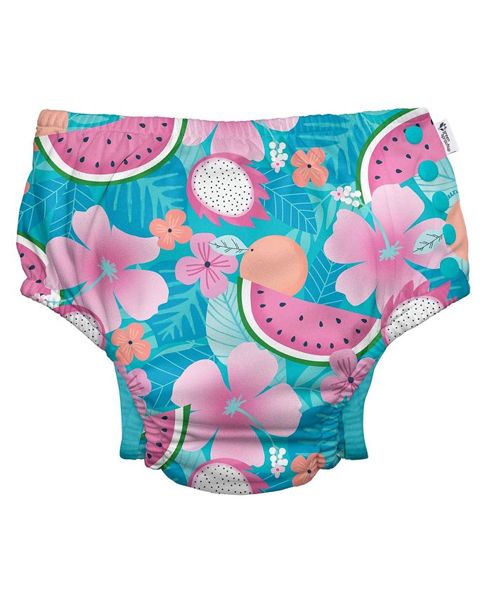 green sprouts Baby Girls Snap Swim Diaper Macy's