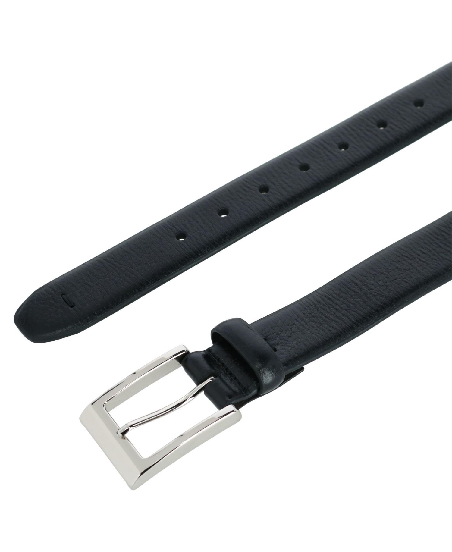 Men's Pebble Grain Leather Belt