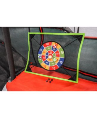 JumpKing Multi-Level 10' x 17' Oval Trampoline