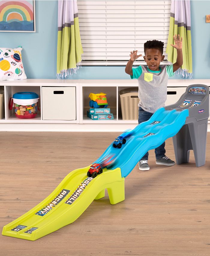 Simplay3 Fast Track Downhill Raceway Set Macy