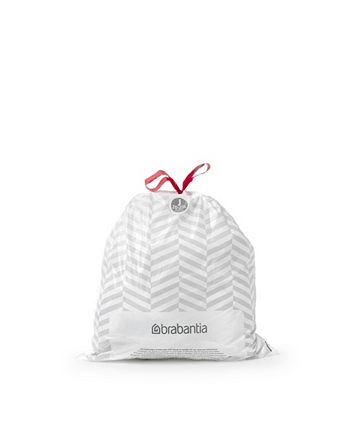 Brabantia PerfectFit Trash Bags, Code W, 1.3 Gallons, 5 Liter, 200 Trash  Bags - Macy's