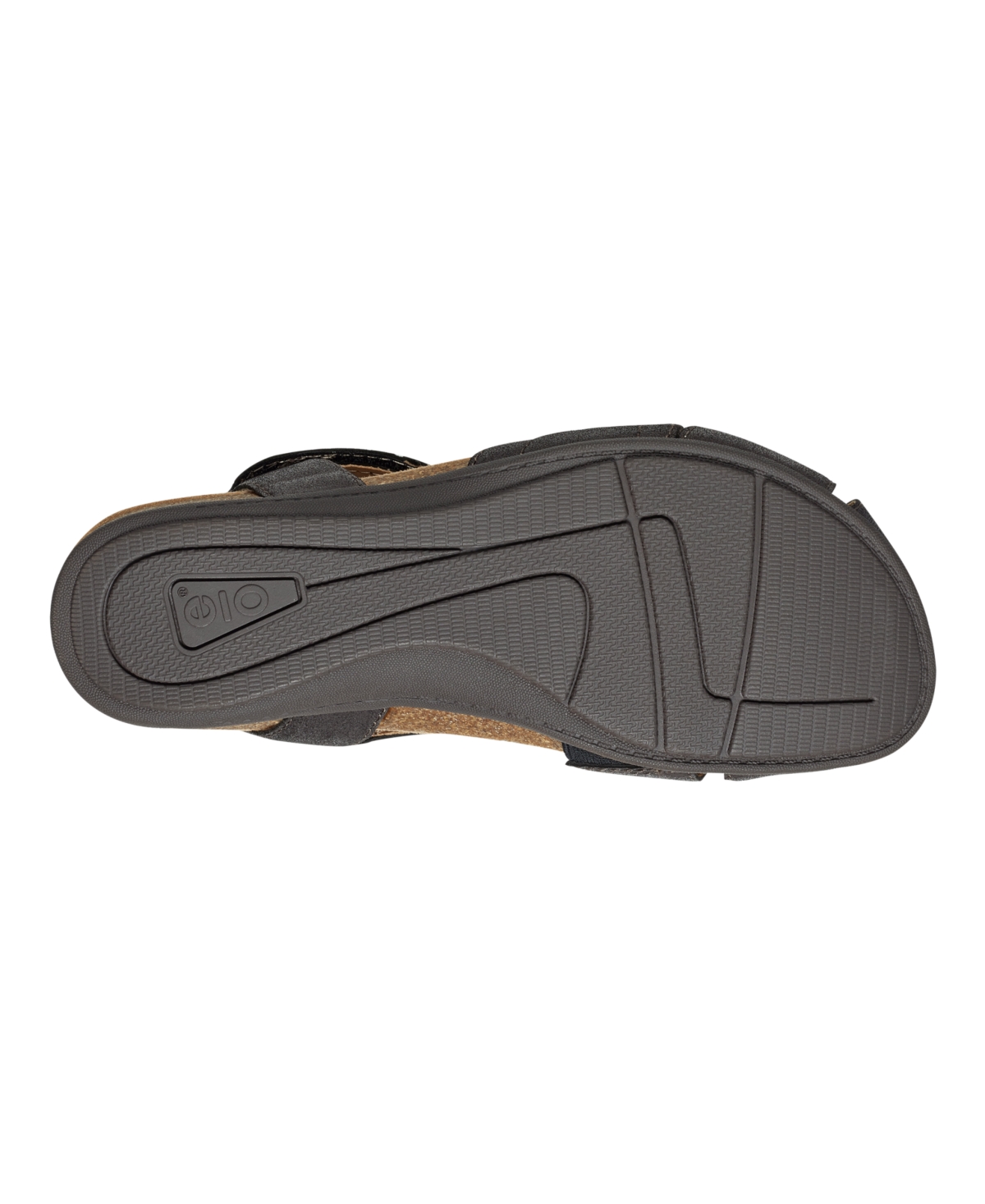 EARTH WOMEN'S BIRDINE CUTOUT FLAT SLINGBACK SANDALS 