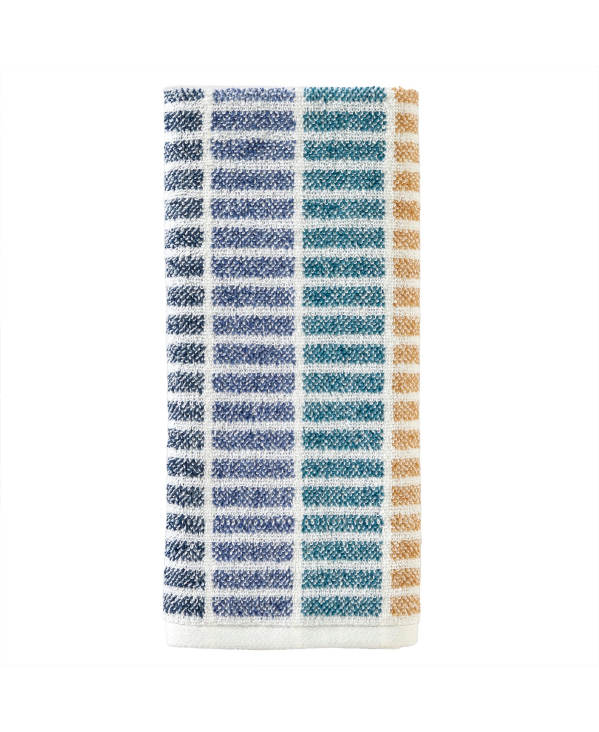 Skl Home Juxtapose Stripe Cotton 2 Piece Hand Towel Set, 26" X 16" In Multi