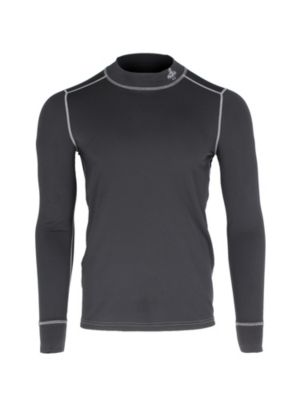 Big & Tall Lightweight Stretch Knit Base-Layer Top
