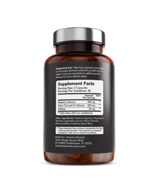 Burn on Keto - Calorie Burning Thermogenic - Veggie Capsules - 60ct