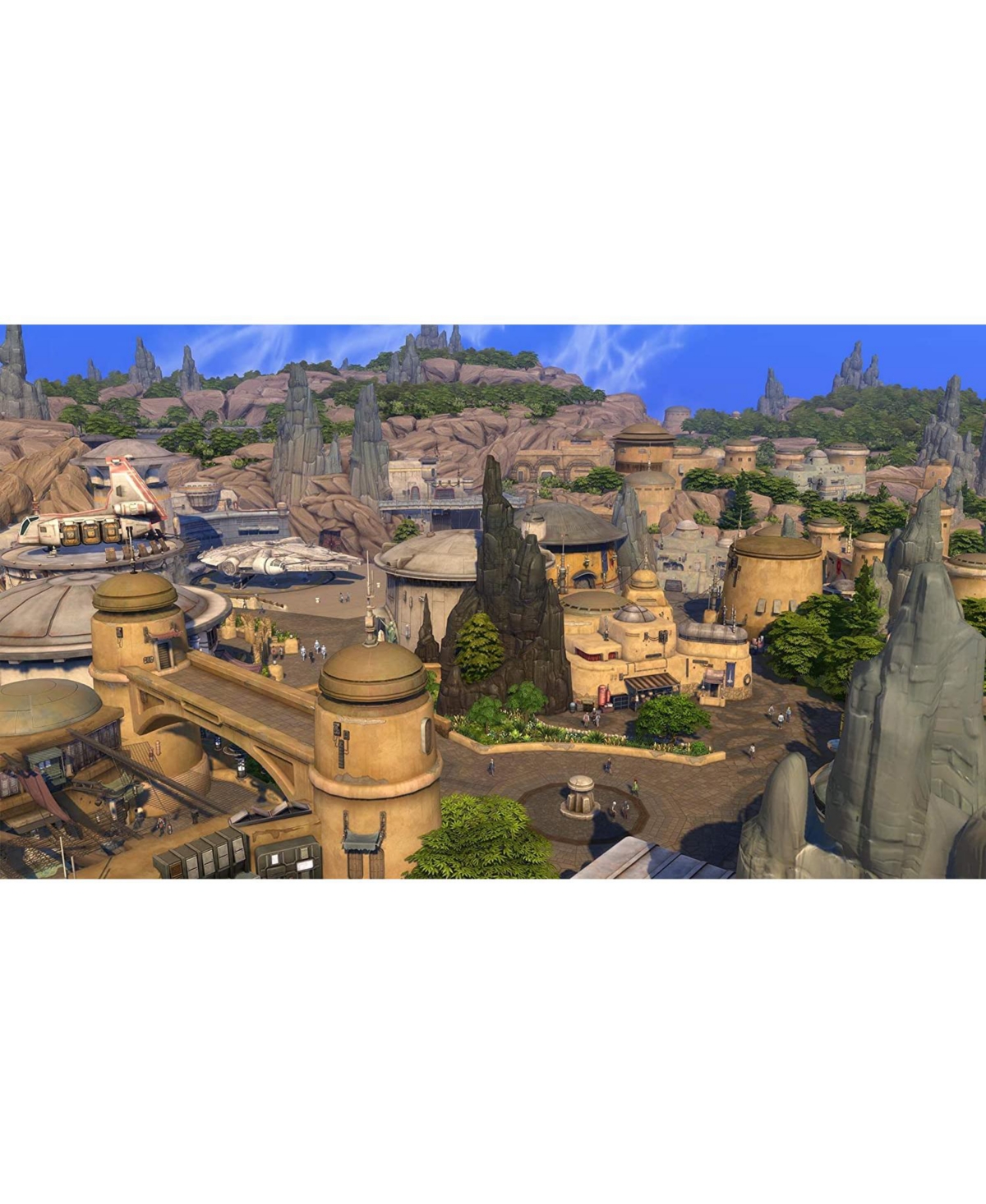 Sims 4 Star Wars Journey To Batuu Bundle - Xbox One