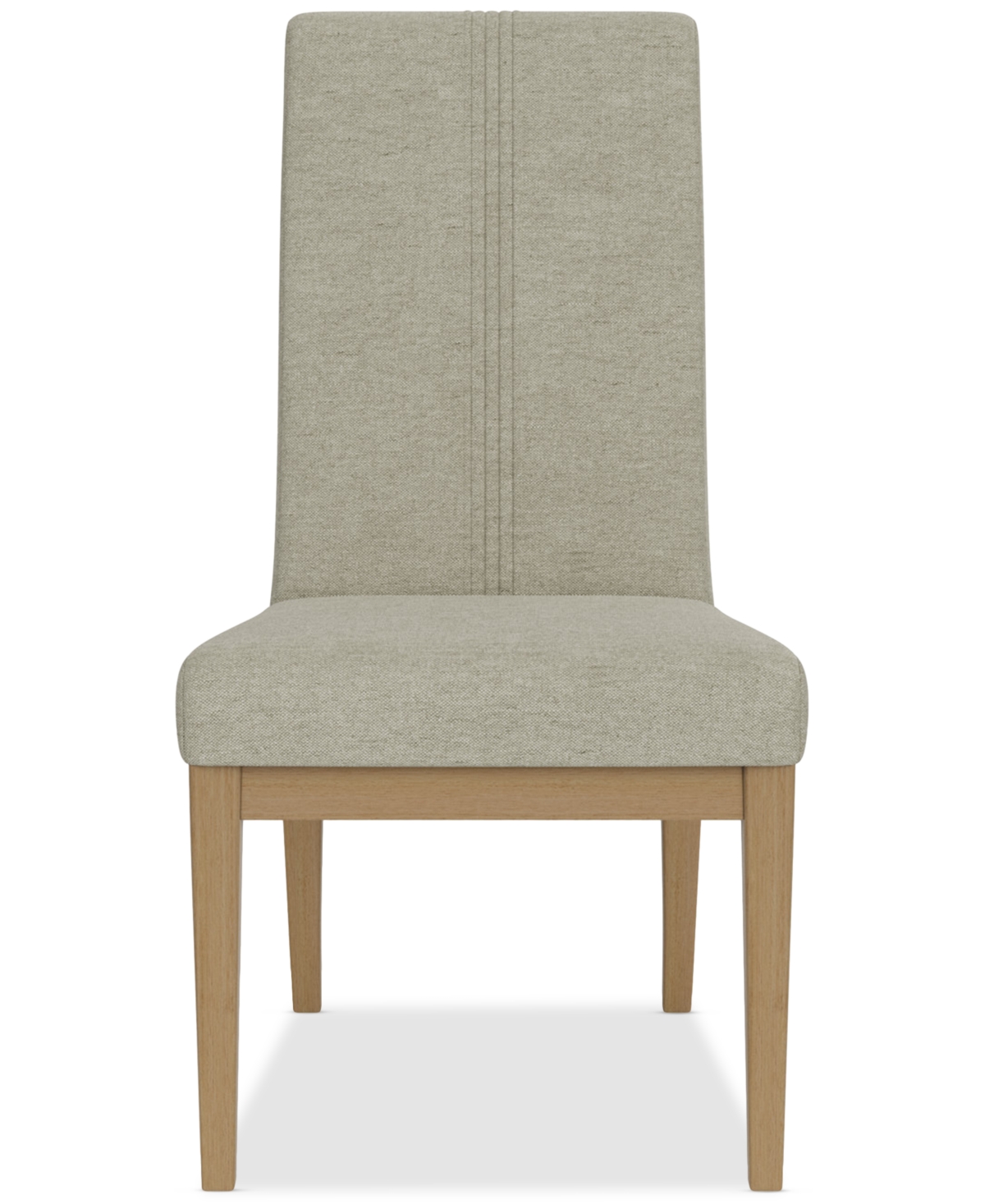 Furniture Davie Dining Upholstered Side Chair In Pale Oak